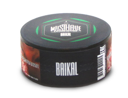 картинка Табак Must Have - Baikal 25 гр. от магазина BigSmoke