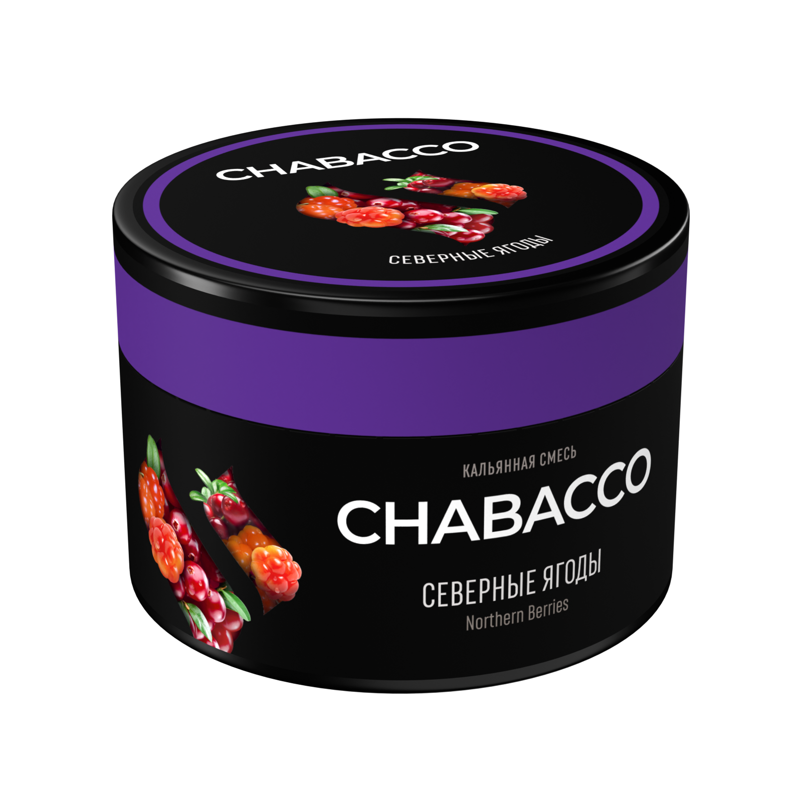 картинка Chabacco Medium - Northern Berries 40 гр. от магазина BigSmoke
