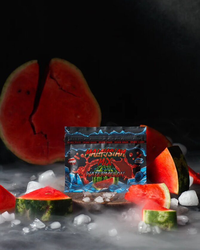 картинка Malaysian mix - Watermelon 50 гр. от магазина BigSmoke