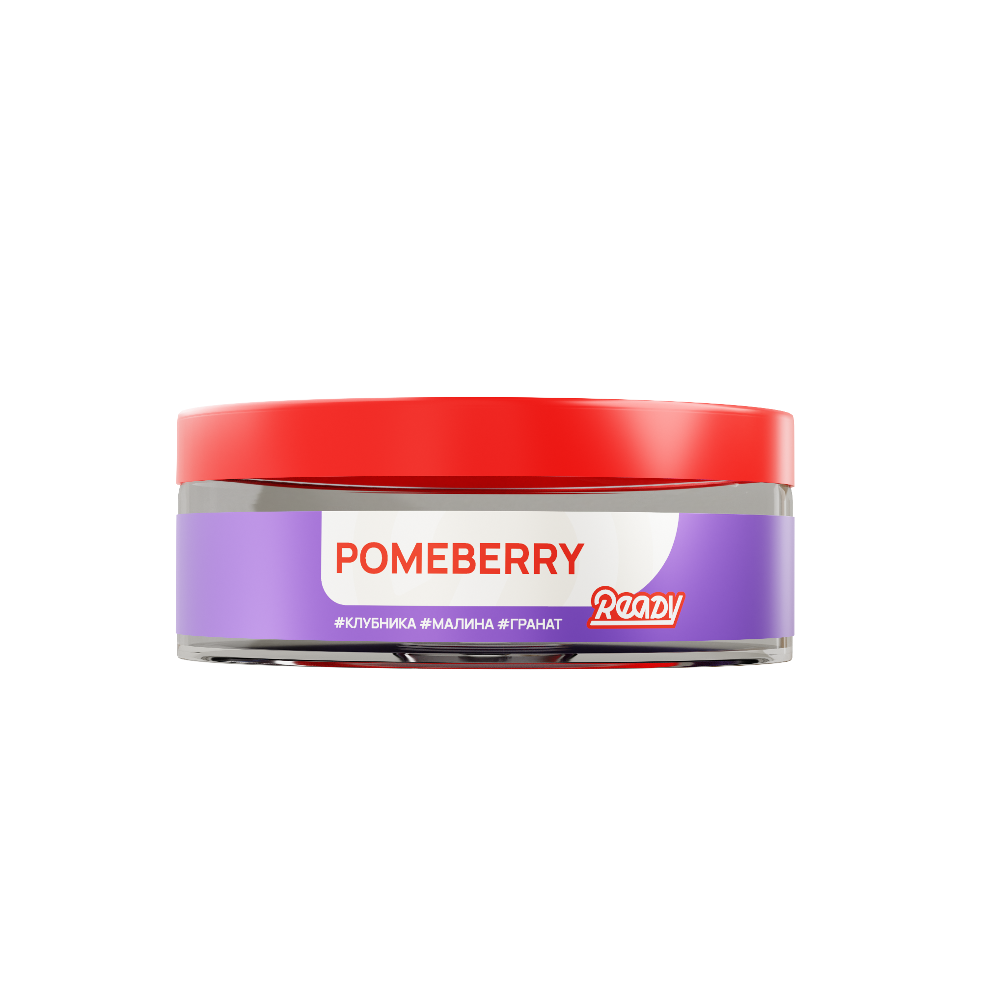 картинка Табак Ready - Pomeberry 100 гр. от магазина BigSmoke