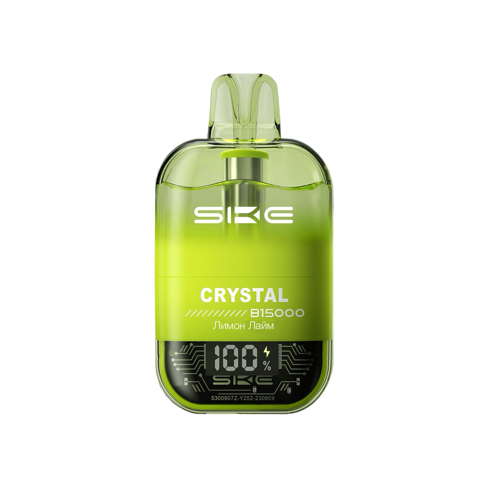 картинка SKE CRYSTAL B15000 2 - Лимон Лайм от магазина BigSmoke