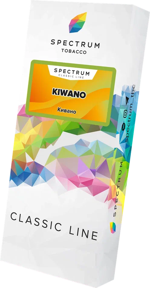 картинка Табак Spectrum Classic - Kiwano 100 гр. от магазина BigSmoke