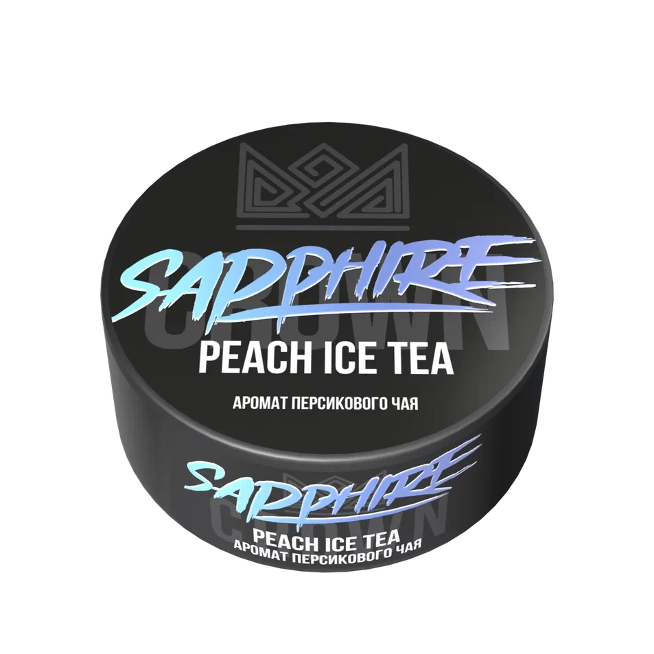 картинка Табак Sapphire Crown - Peach Ice Tea 100 гр. от магазина BigSmoke