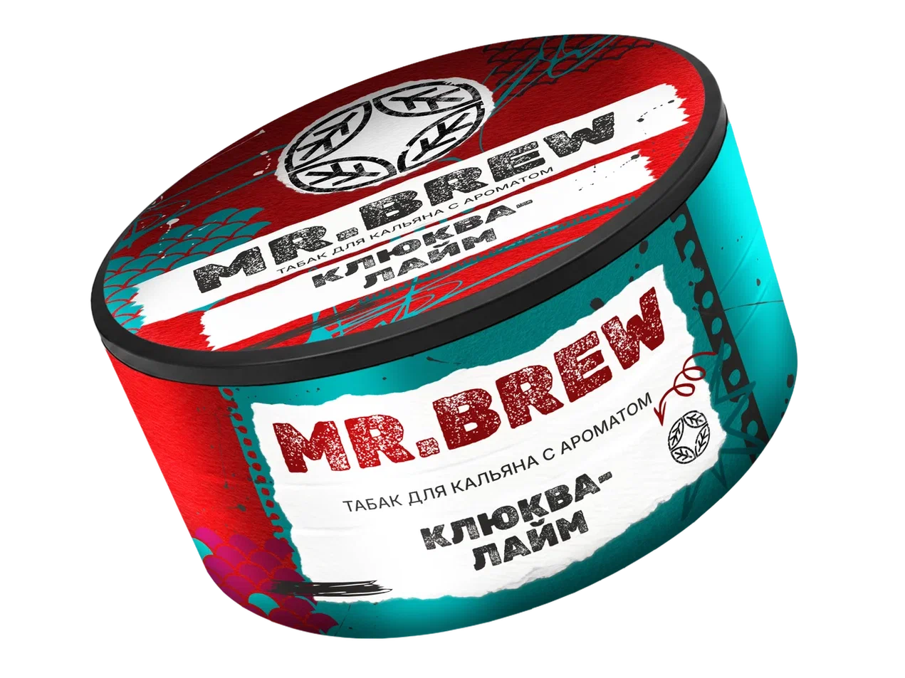картинка Табак Mr.Brew New - Клюква Лайм 25 гр. от магазина BigSmoke
