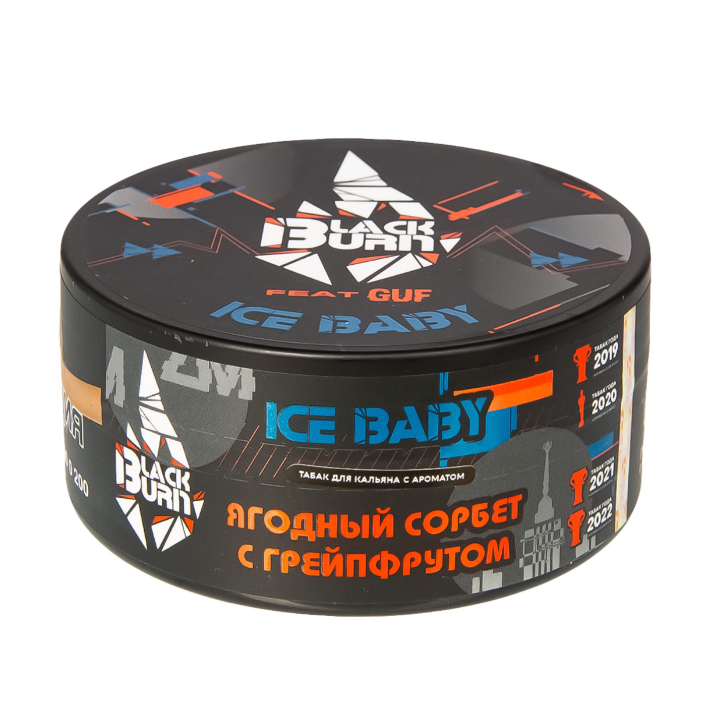 картинка Табак Black Burn - Ice Baby 100 гр. от магазина BigSmoke