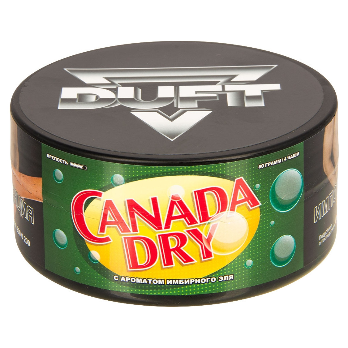 картинка Табак Duft - Canada Dry 80 гр. от магазина BigSmoke