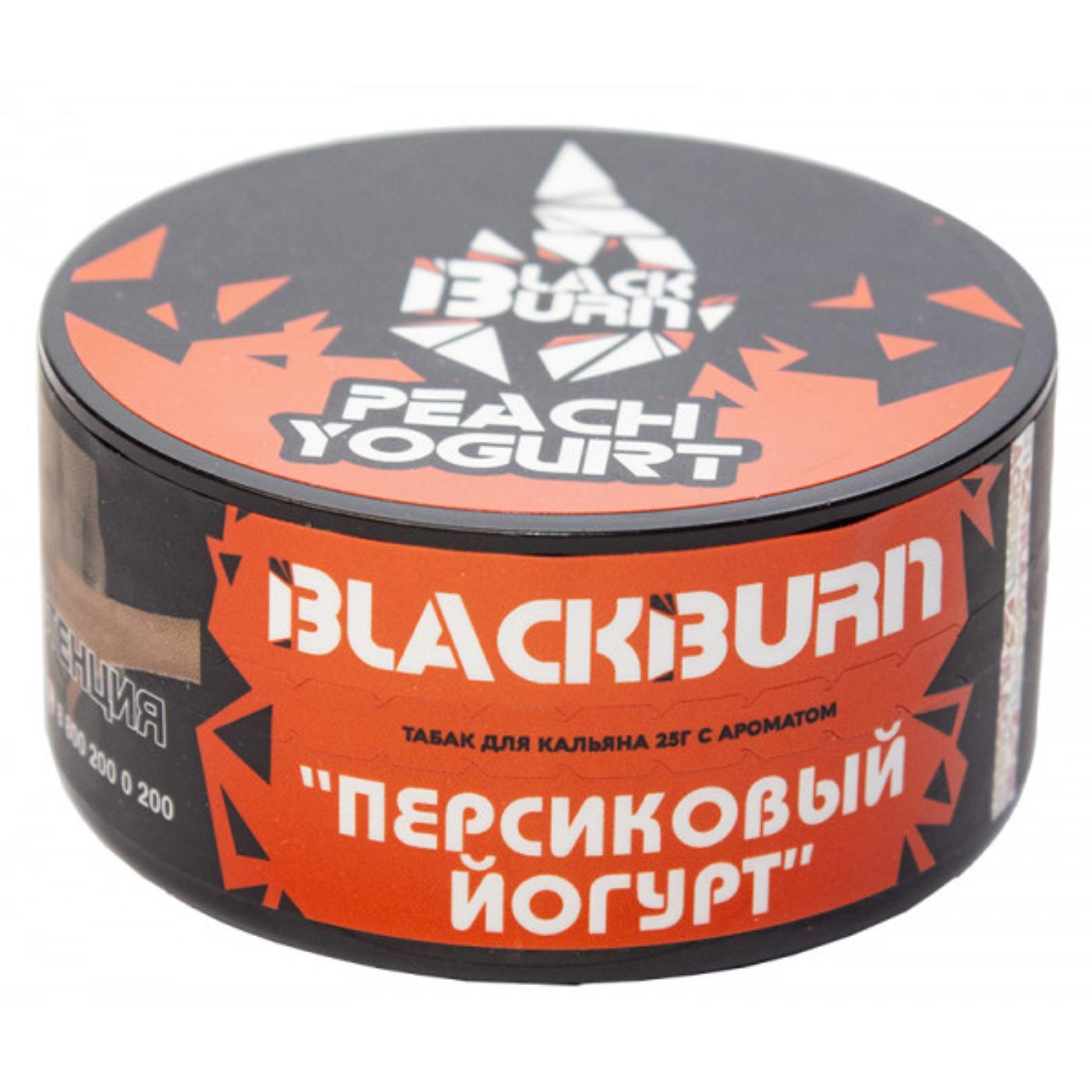 картинка Табак Black Burn - Peach Yogurt 25 гр. от магазина BigSmoke