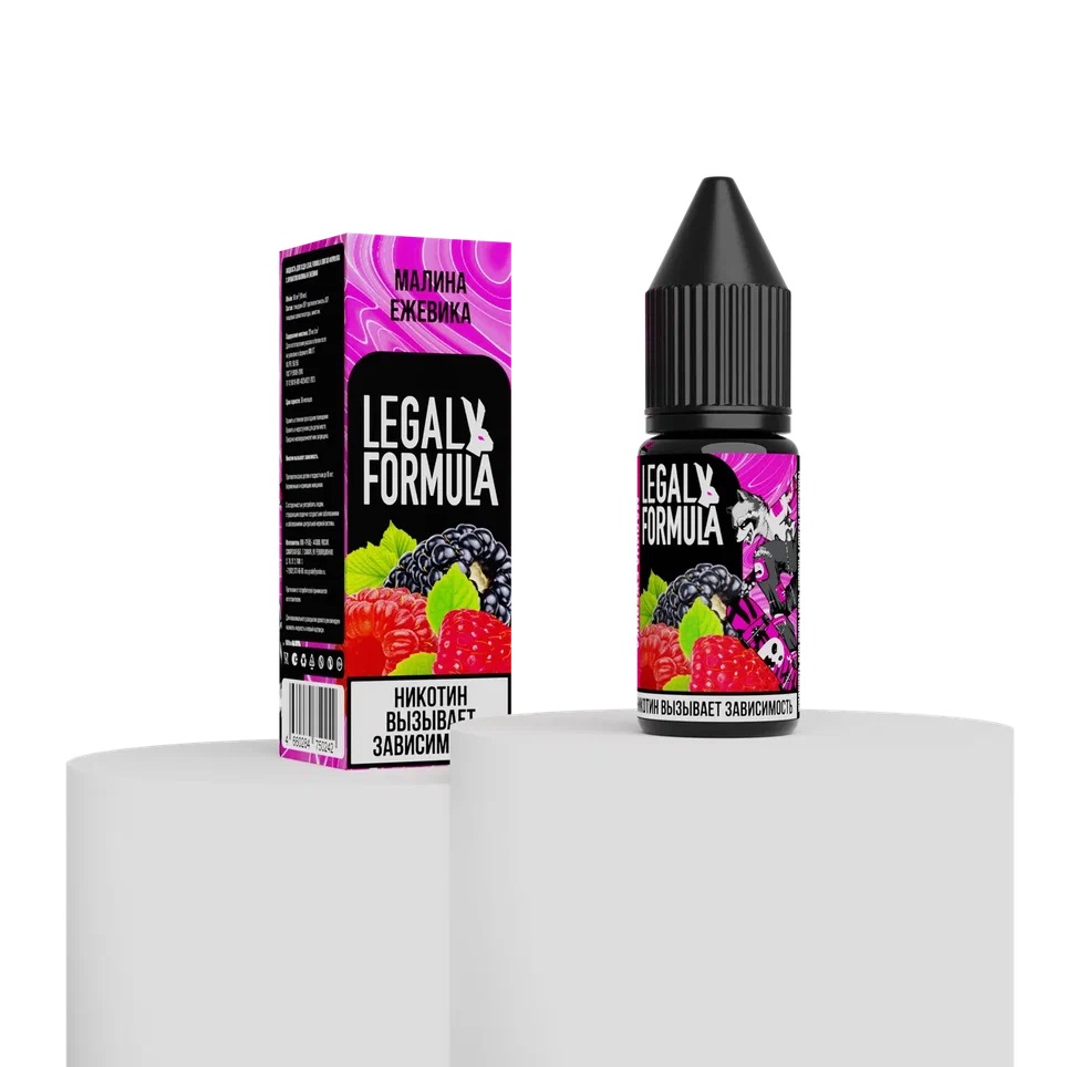 картинка Legal Formula 10ml 2% - Малина Ежевика от магазина BigSmoke