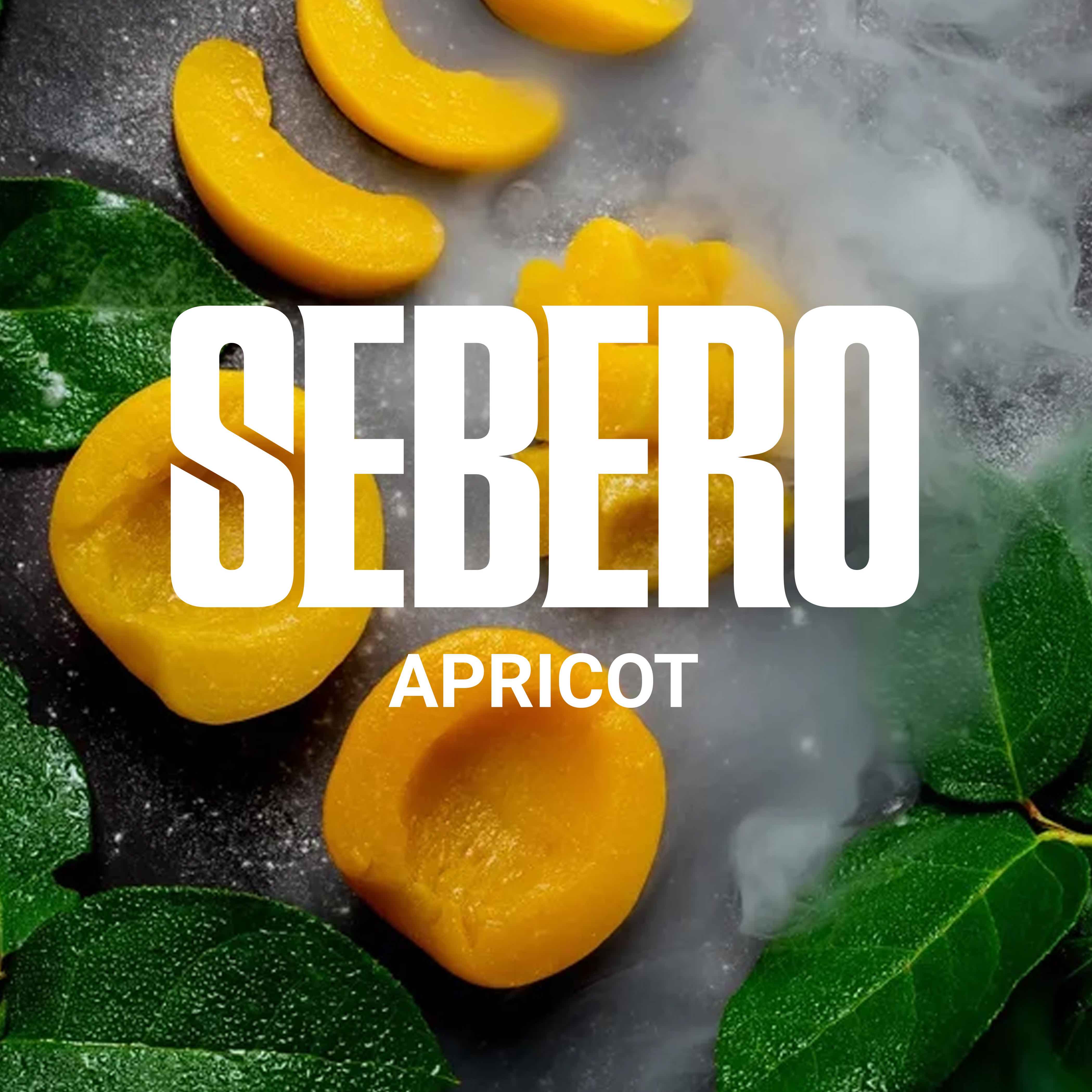 картинка Табак Sebero - Абрикос (Apricot) 100 гр. от магазина BigSmoke