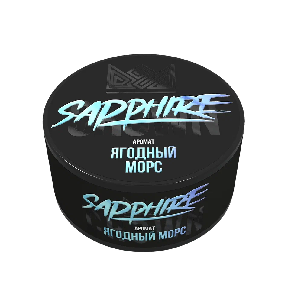 картинка Табак Sapphire Crown - Ягодный Морс (Mors) 25 гр. от магазина BigSmoke
