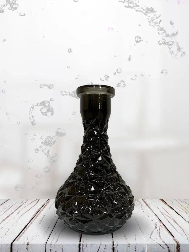 картинка Колба Vessel Glass Капля Кристал (Черная) от магазина BigSmoke