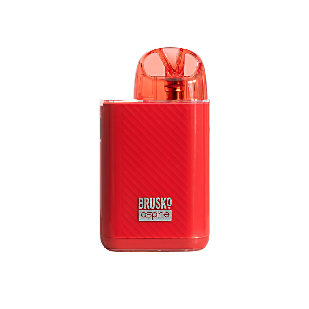картинка Brusko Minican Plus Gloss Edition - Красный от магазина BigSmoke