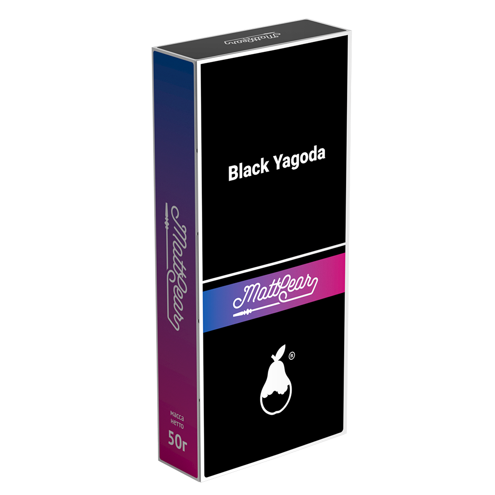 картинка Табак Matt Pear - Black Yagoda 50 гр. от магазина BigSmoke