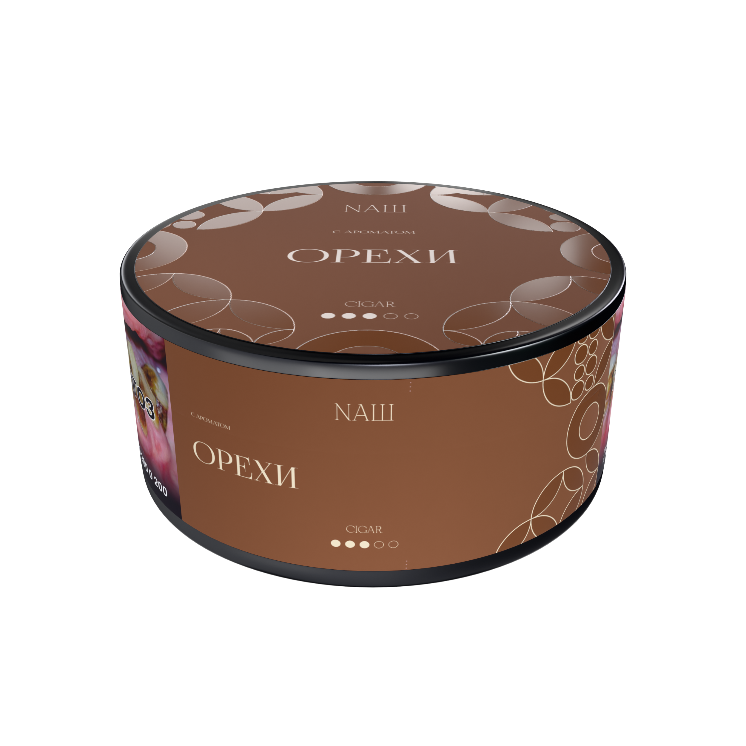 картинка Табак НАШ Cigar - Орехи 120 гр. от магазина BigSmoke
