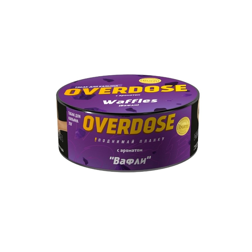 картинка Табак Overdose - Waffle 25 гр. от магазина BigSmoke
