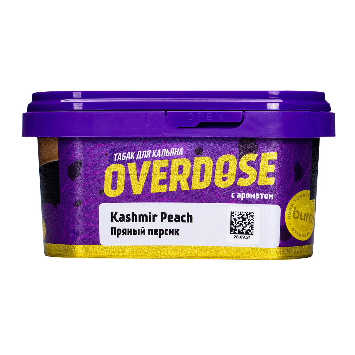 картинка Табак Overdose - Kashmir Peach 200 гр. от магазина BigSmoke