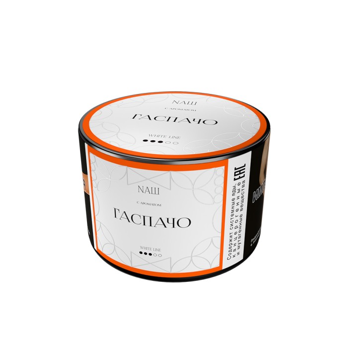 картинка Табак НАШ White - Гаспачо 40 гр. от магазина BigSmoke