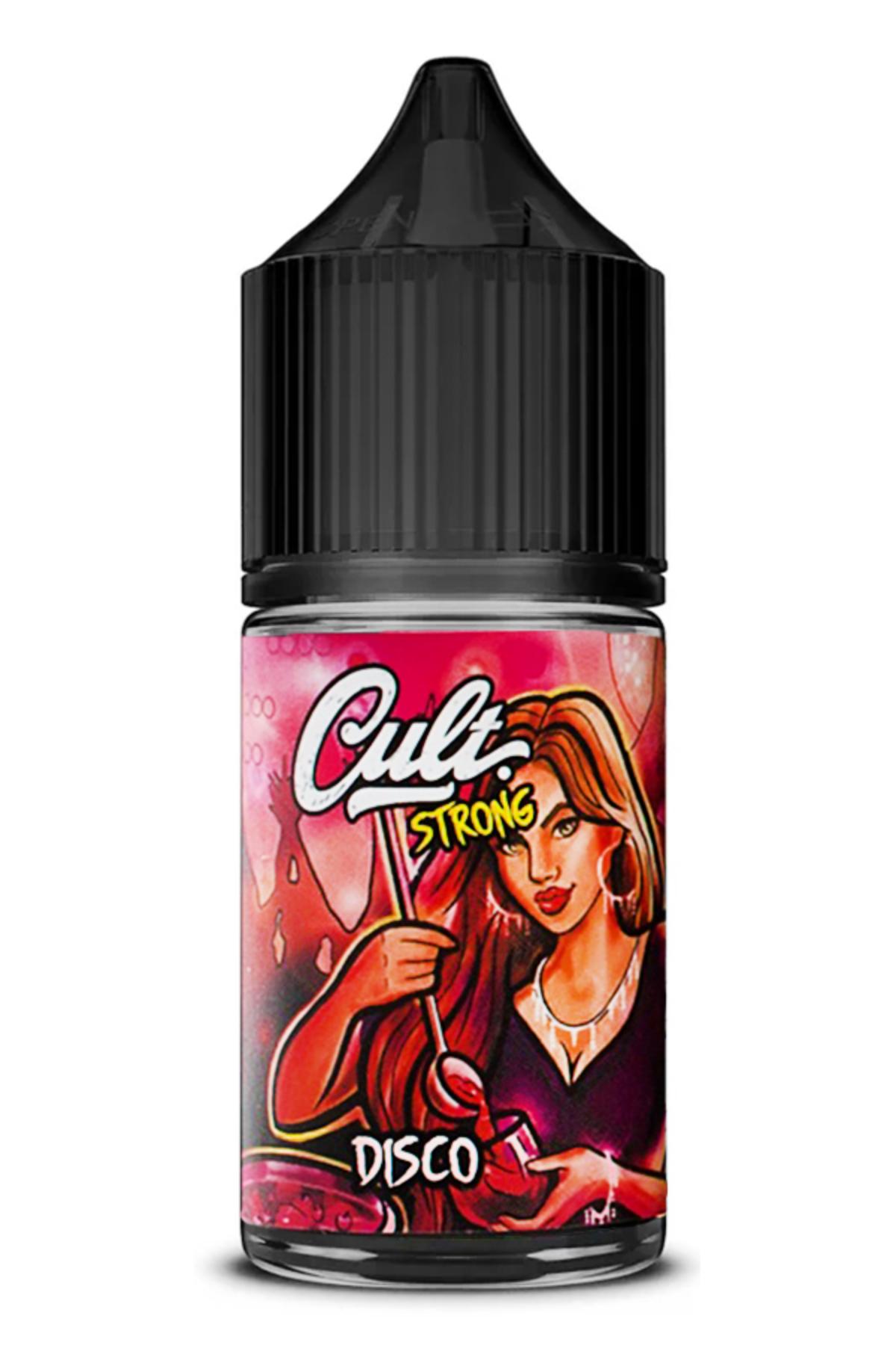 картинка Cult Strong 30 мл. 20 мг. - Disco от магазина BigSmoke