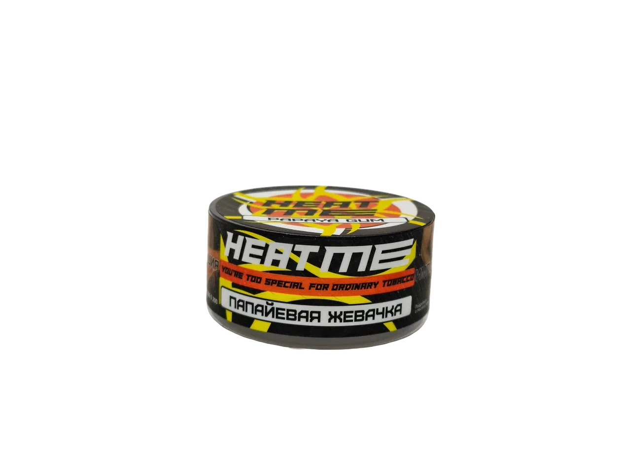 картинка Табак HEAT ME - Papaya Gum (Папайевая Жевачка) 25 гр. от магазина BigSmoke