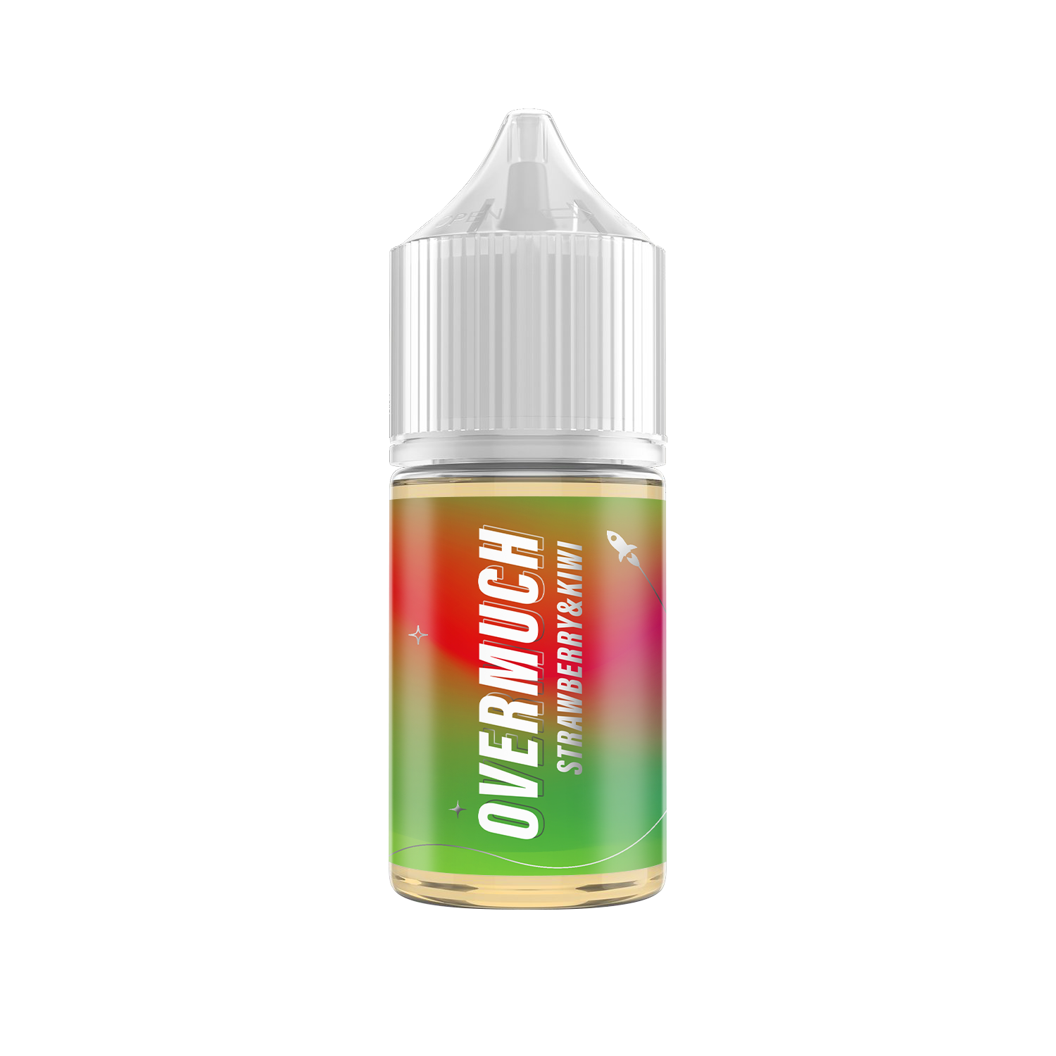 картинка Overmuch Sour Salt 30 мл. 20 мг. - Strawberry Kiwi от магазина BigSmoke