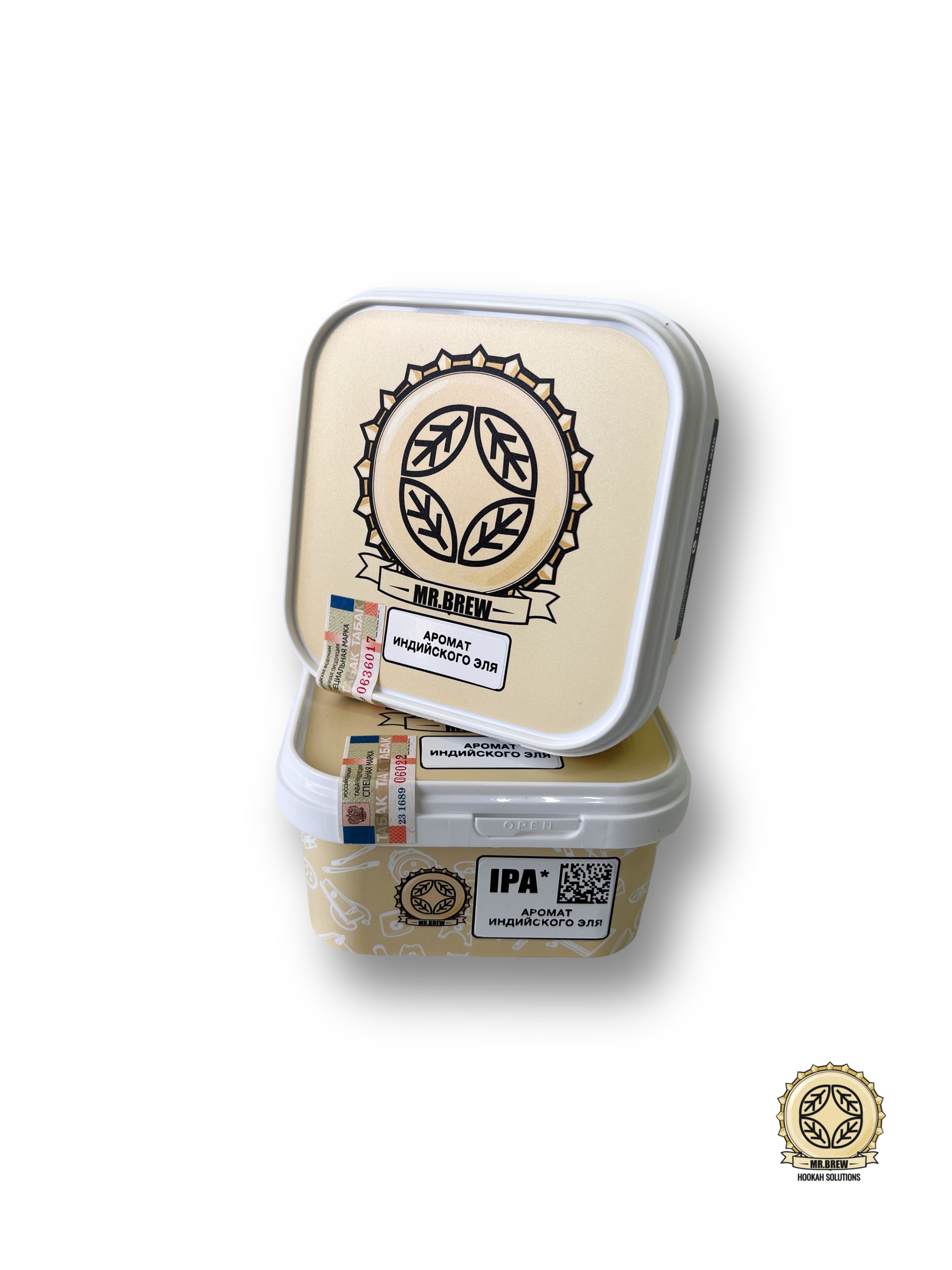 картинка Табак Mr.Brew - Ipa (Аромат Индийского Эля) 200 гр. от магазина BigSmoke