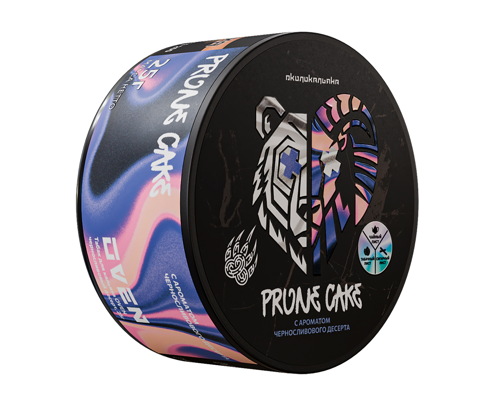 картинка Табак Oven - Prune Cake (Черносливовый Десерт) 25 гр. от магазина BigSmoke