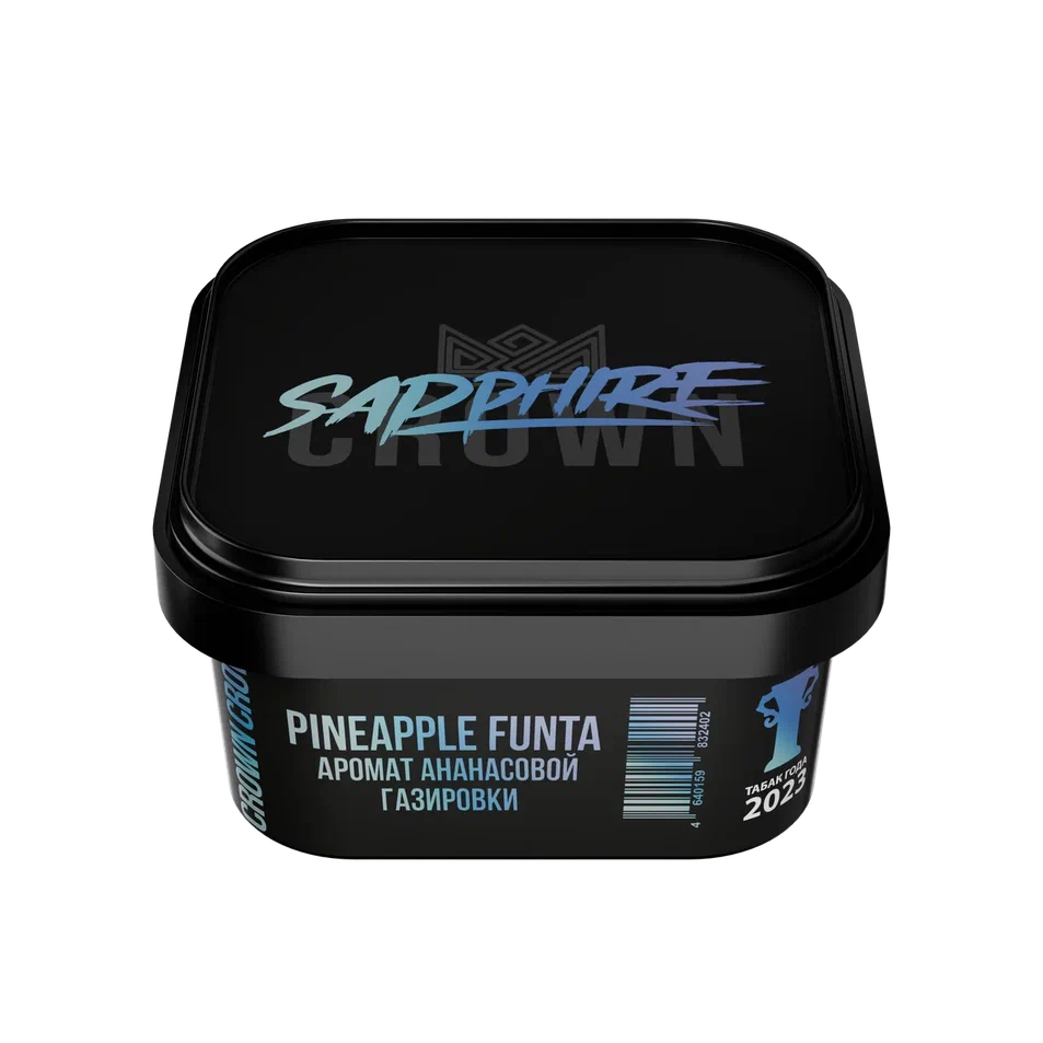 картинка Табак Sapphire Crown - Pineapple Funta 200 гр. от магазина BigSmoke