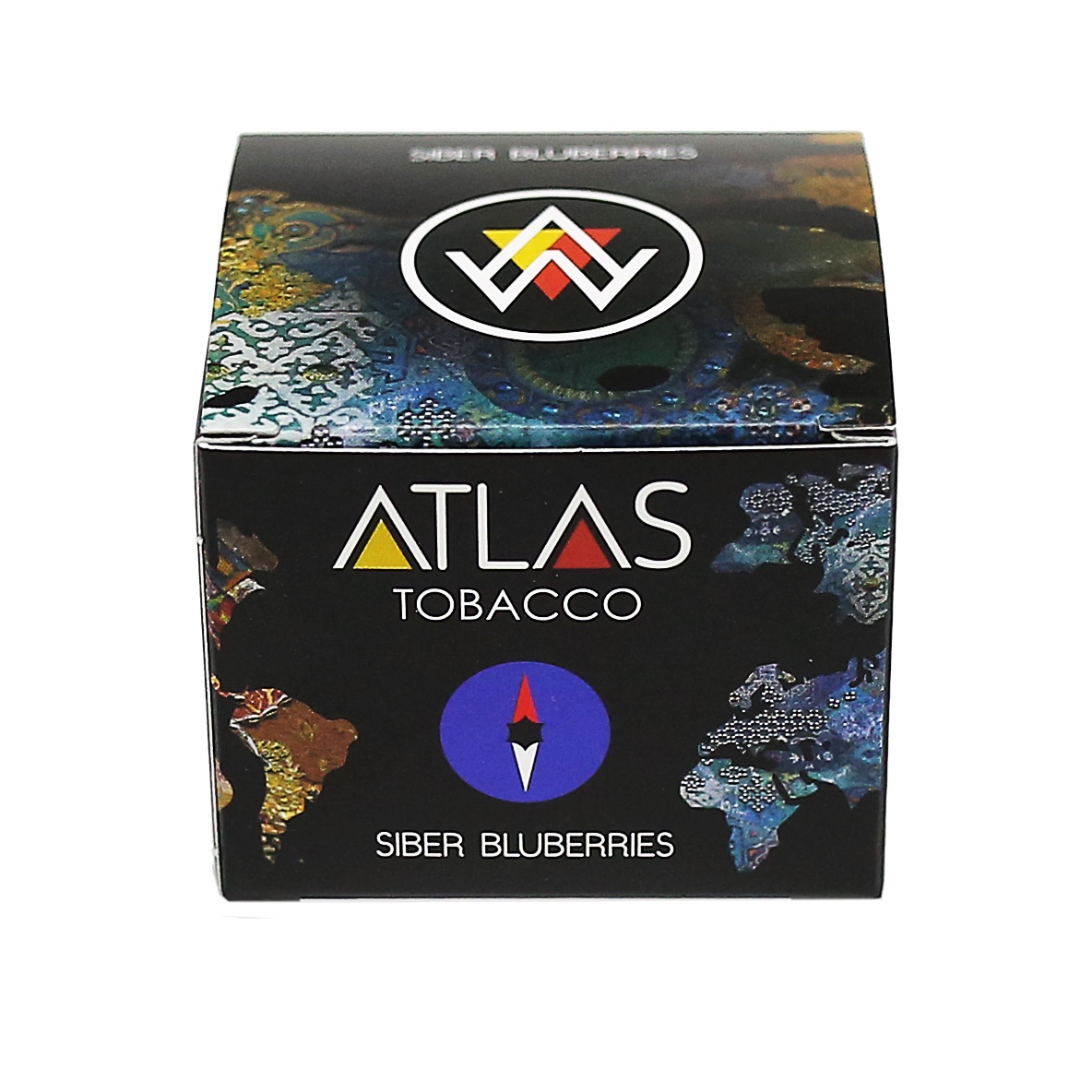 картинка Табак Atlas - Siber Blueberries (Черника и Голубика) 100 гр. от магазина BigSmoke
