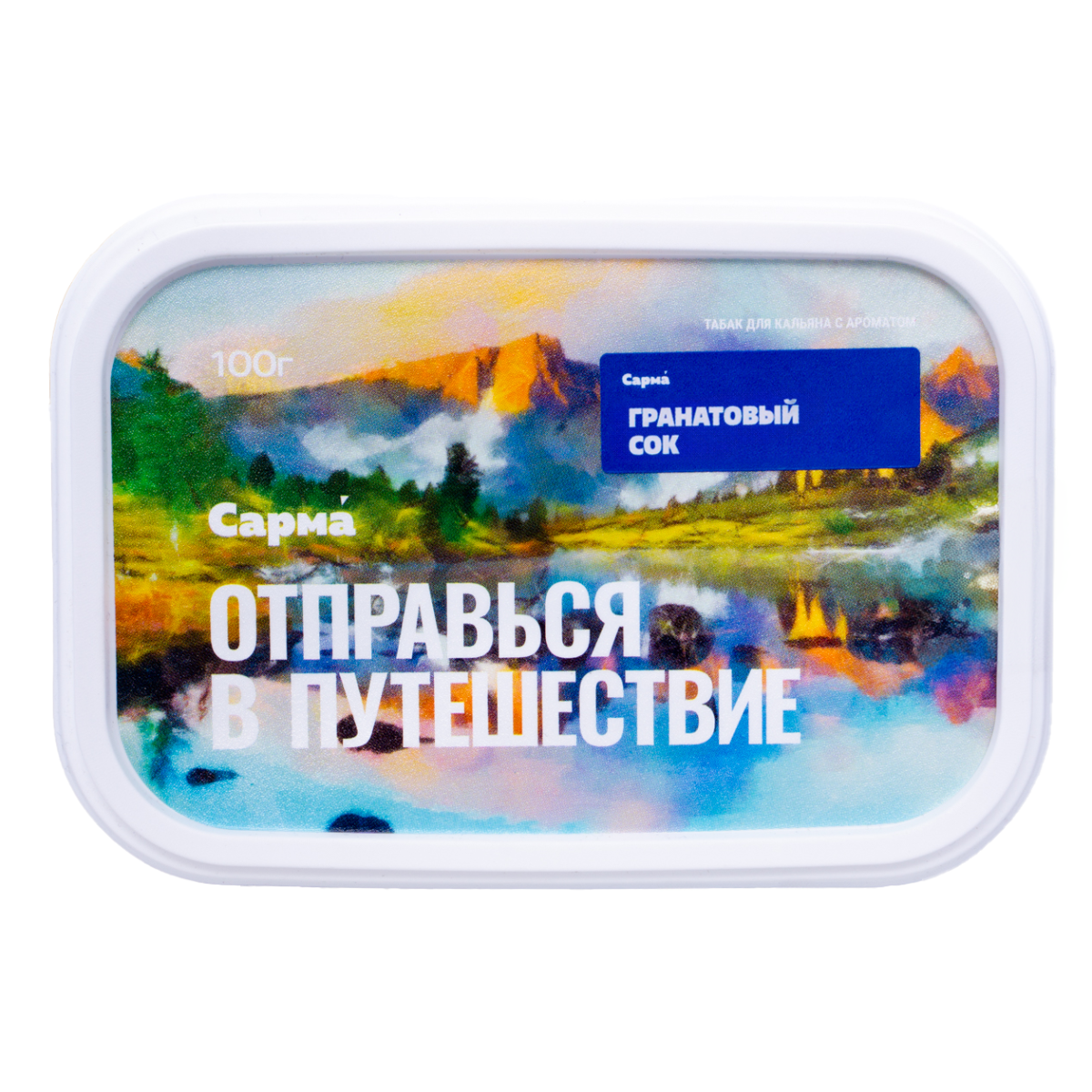 картинка Табак Сарма - Гранатовый Сок 100 гр. от магазина BigSmoke