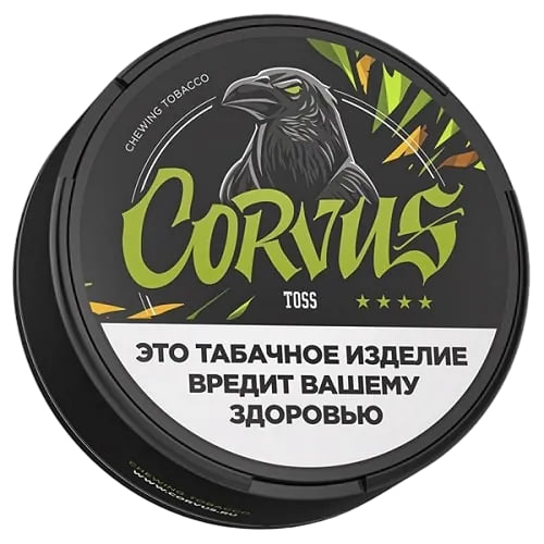 картинка Табак Жевательный Corvus - Toss от магазина BigSmoke