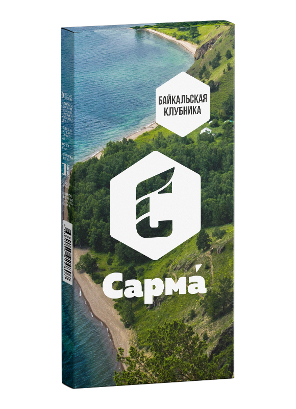 картинка Табак Сарма - Байкальская клубника 40 г. от магазина BigSmoke