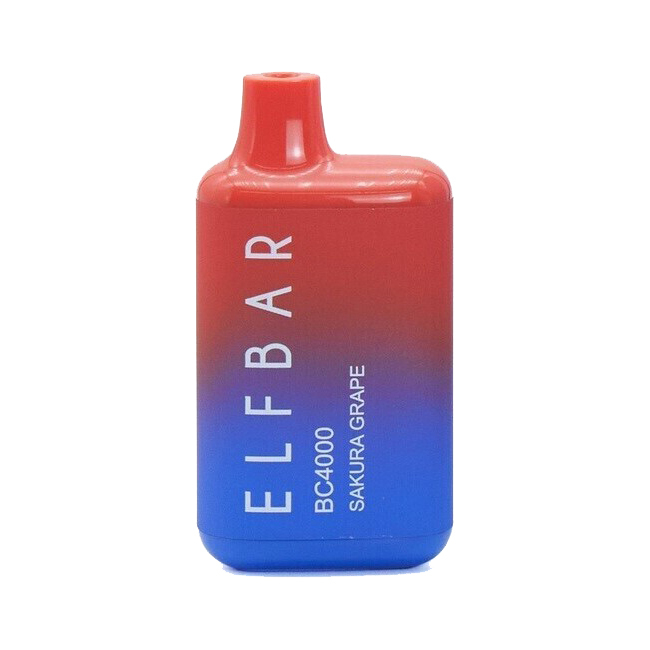 картинка Elf Bar BC 4000 - Sakura Grape от магазина BigSmoke