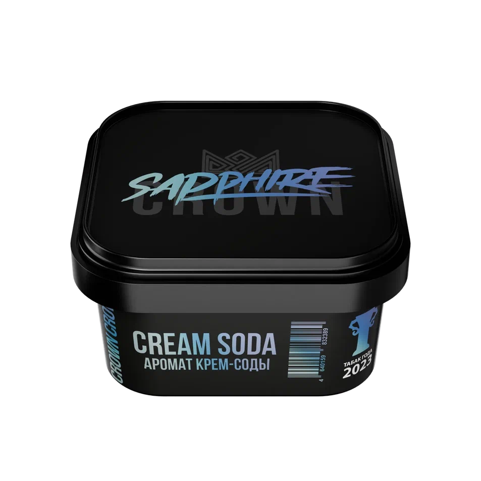 картинка Табак Sapphire Crown - Cream Soda 200 гр. от магазина BigSmoke
