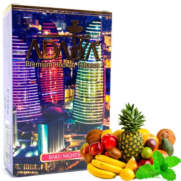 картинка Табак Adalya - Baku Nights 50 гр. от магазина BigSmoke