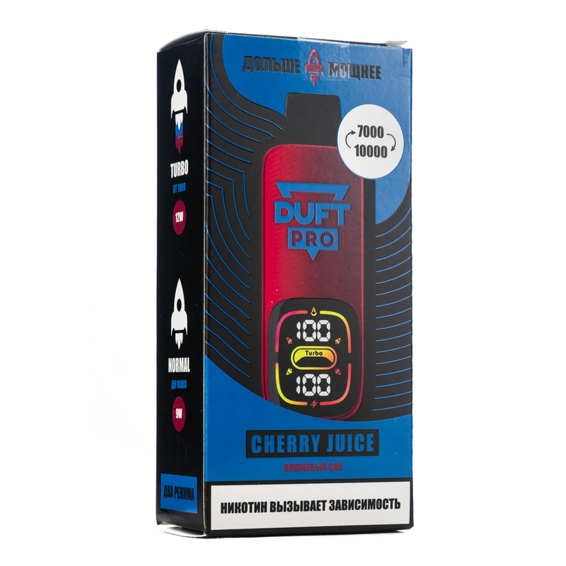 картинка Duft Pro 10000 - Вишневый сок от магазина BigSmoke
