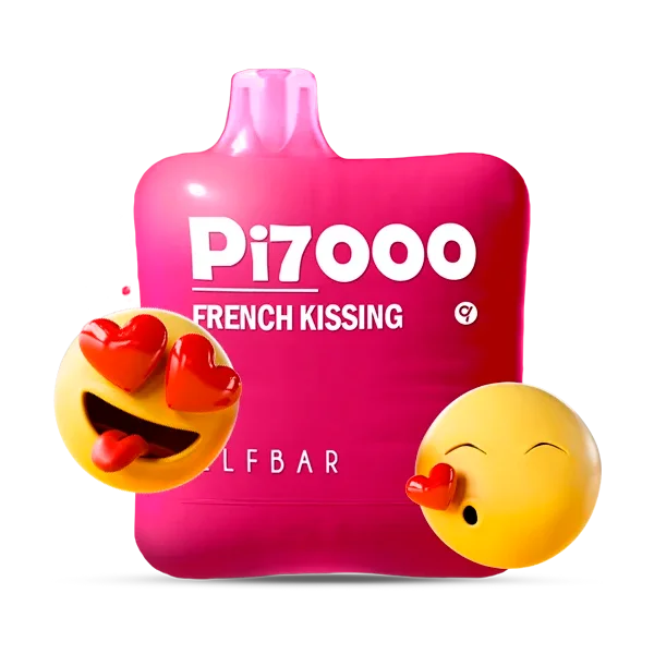 картинка Elf Bar PI 7000 - French Kissing от магазина BigSmoke