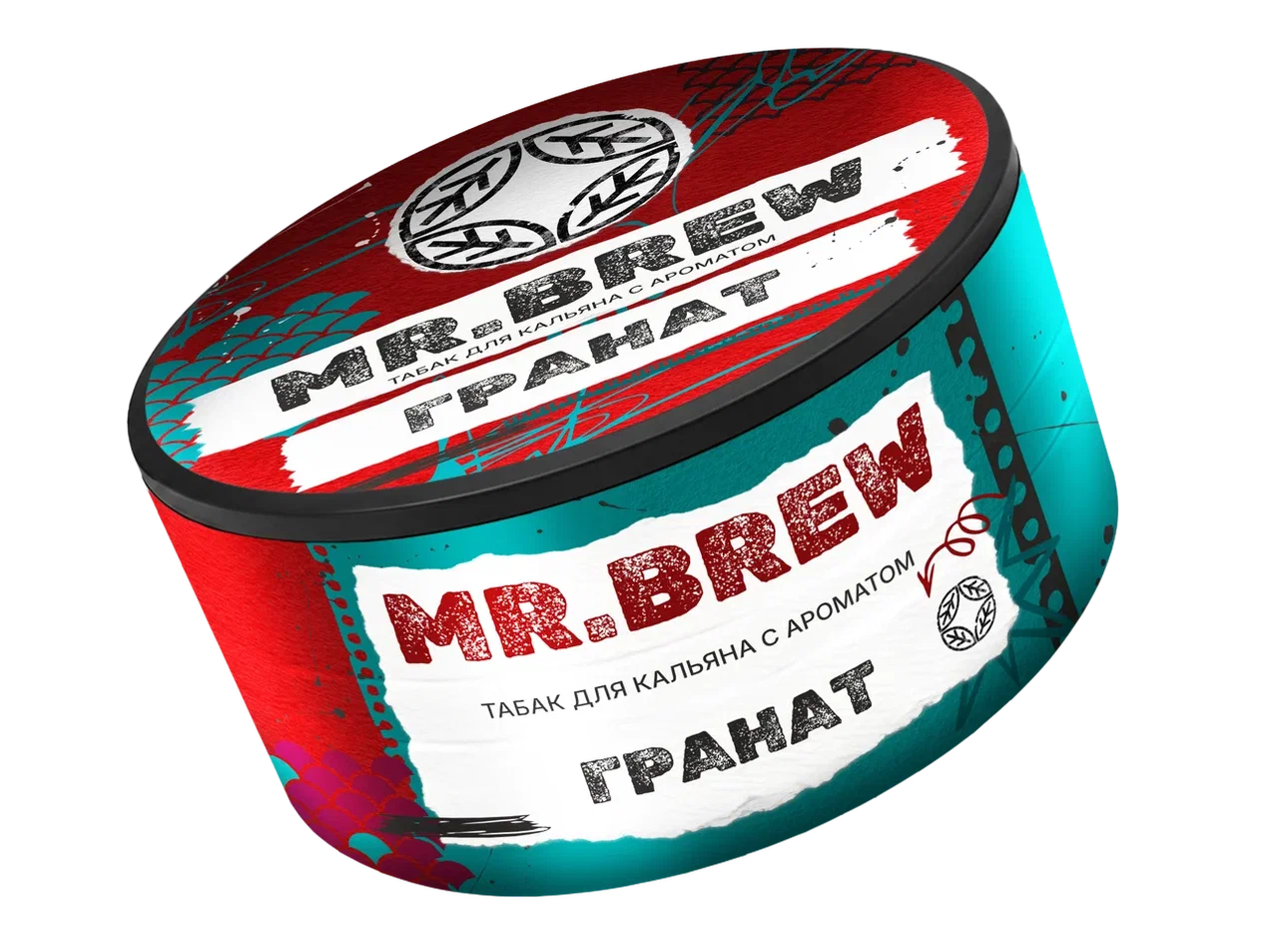 картинка Табак Mr.Brew New - Гранат 25 гр. от магазина BigSmoke