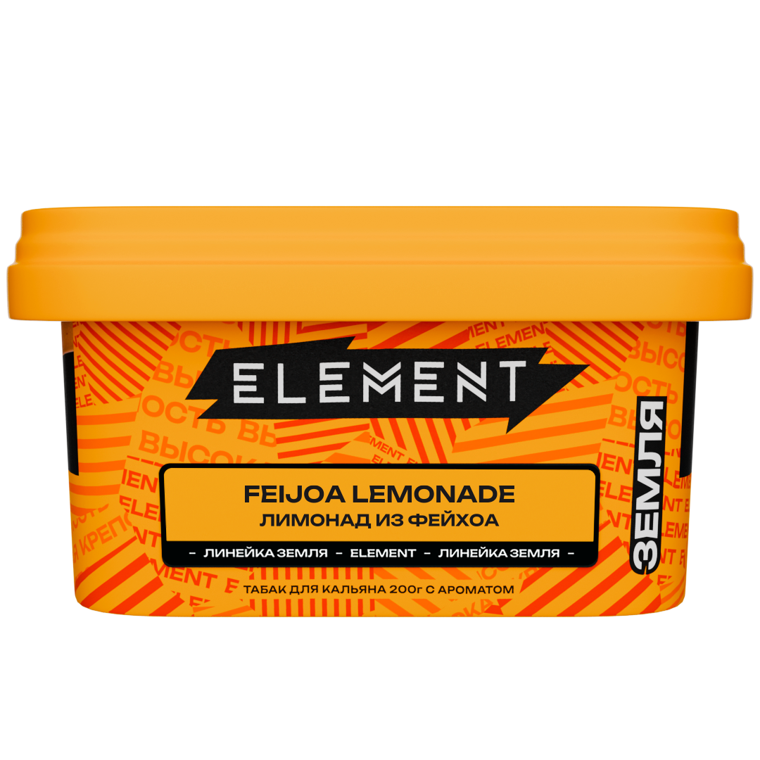 картинка Табак Element Земля - Feijoa Lemonade (Лимонад Фейхоа) 200 гр. от магазина BigSmoke