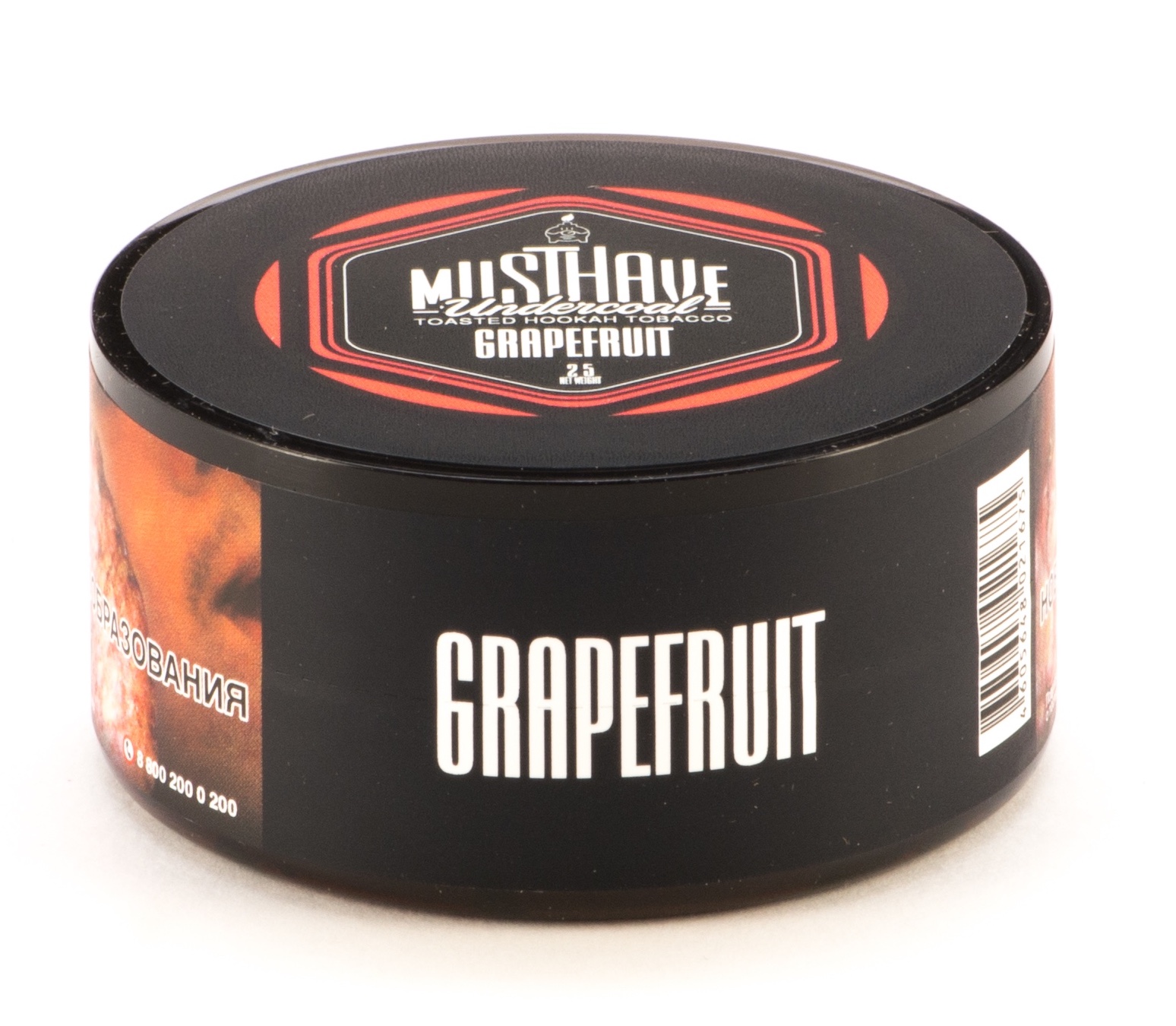 картинка Табак Must Have - Grapefruit 25 гр. от магазина BigSmoke