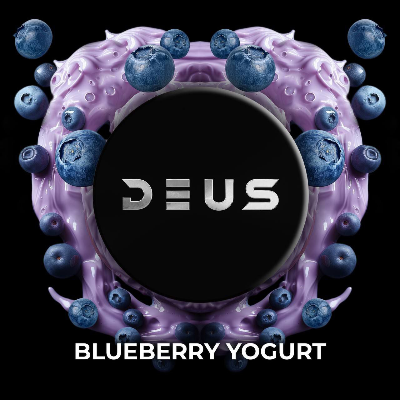 картинка Табак Deus - Blueberry Yogurt (Черничный Йогурт) 30 гр. от магазина BigSmoke