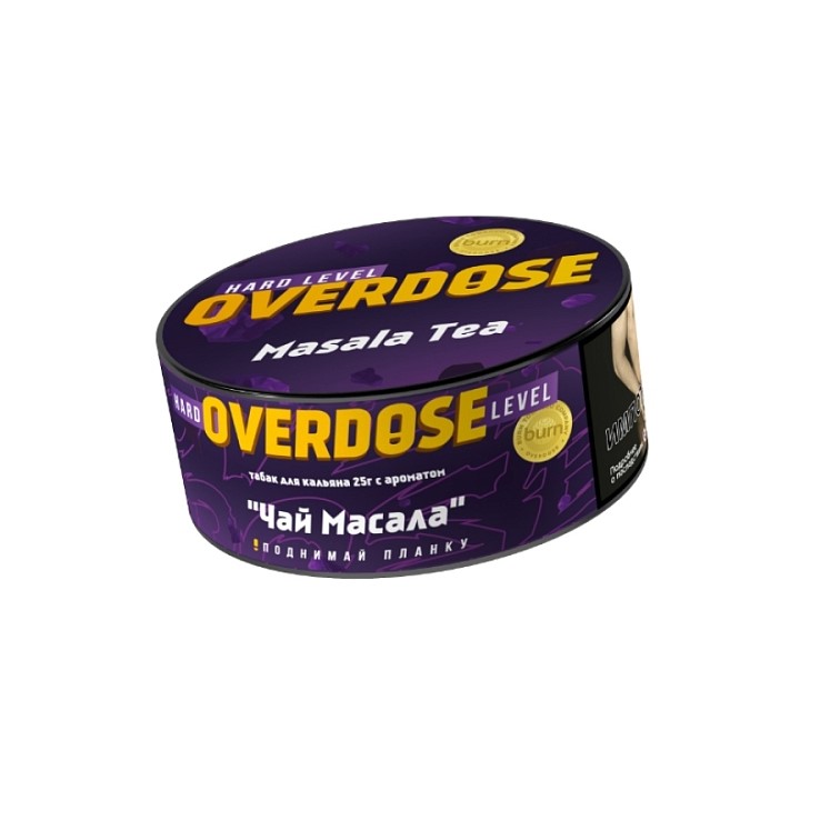 картинка Табак Overdose - Masala Tea 25 гр. от магазина BigSmoke
