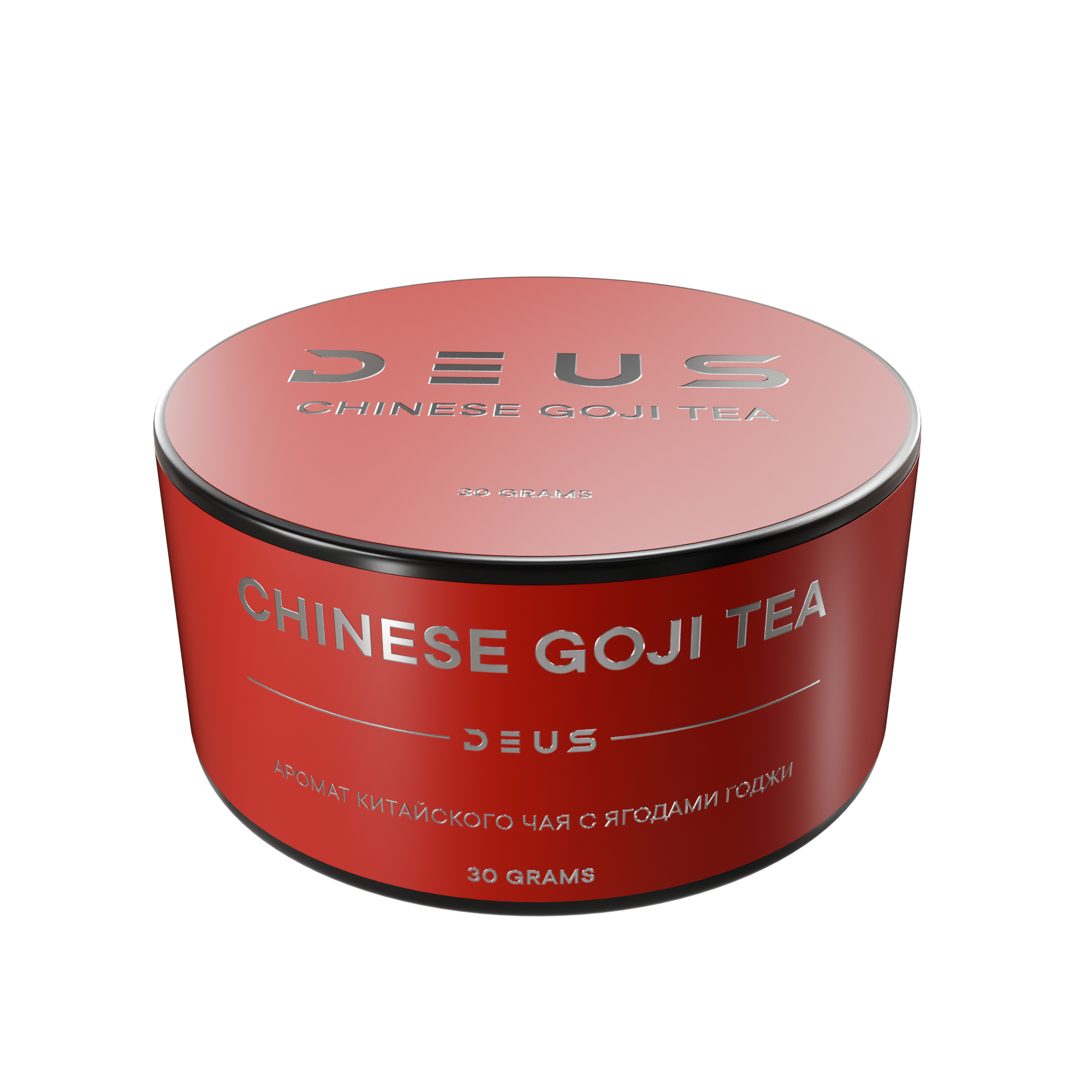 картинка Табак Deus - Chinese Goji Tea (Китайский Чай с Ягодами Годжи) 30 гр. от магазина BigSmoke