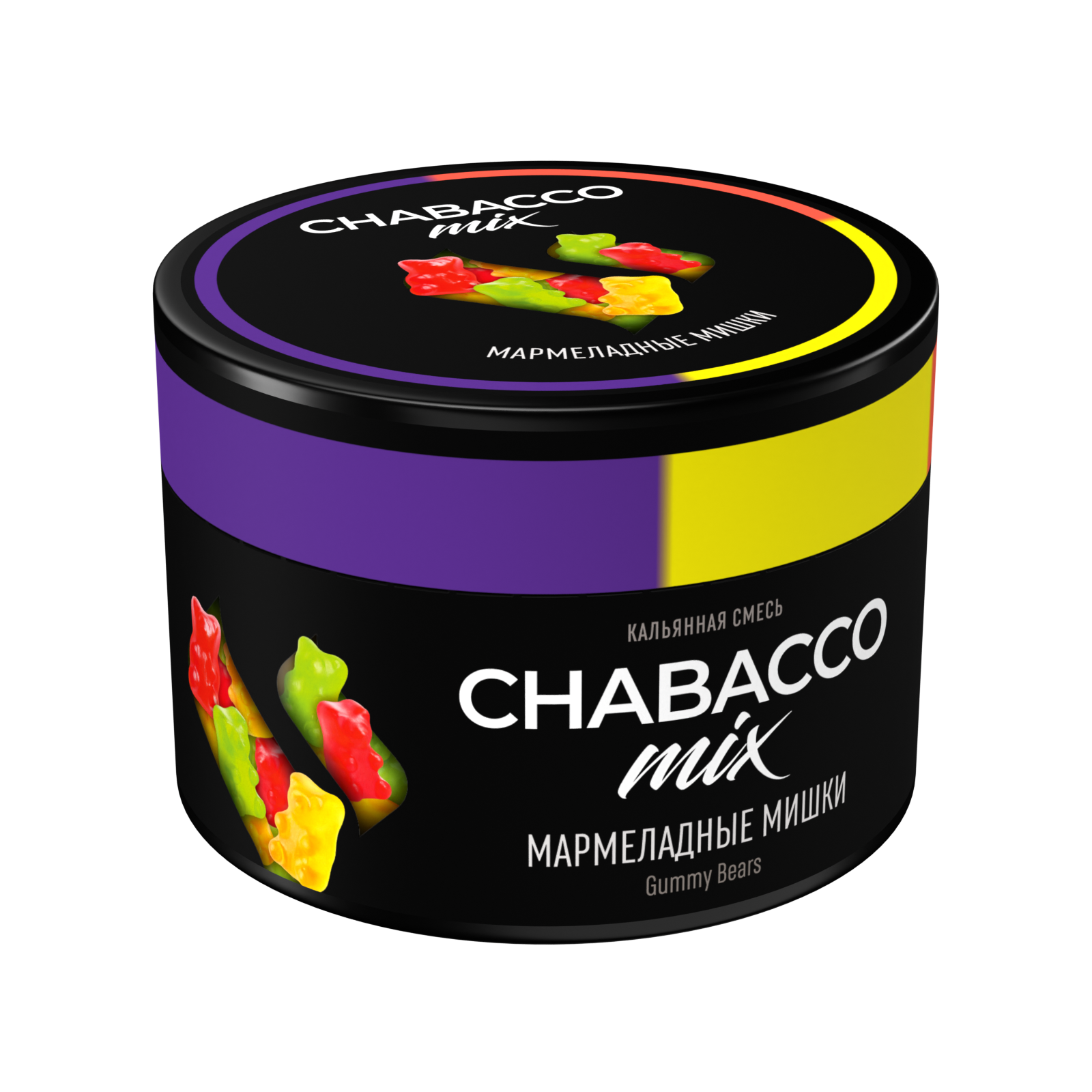 картинка Chabacco Mix Medium - Gummy Bears 40 гр. от магазина BigSmoke