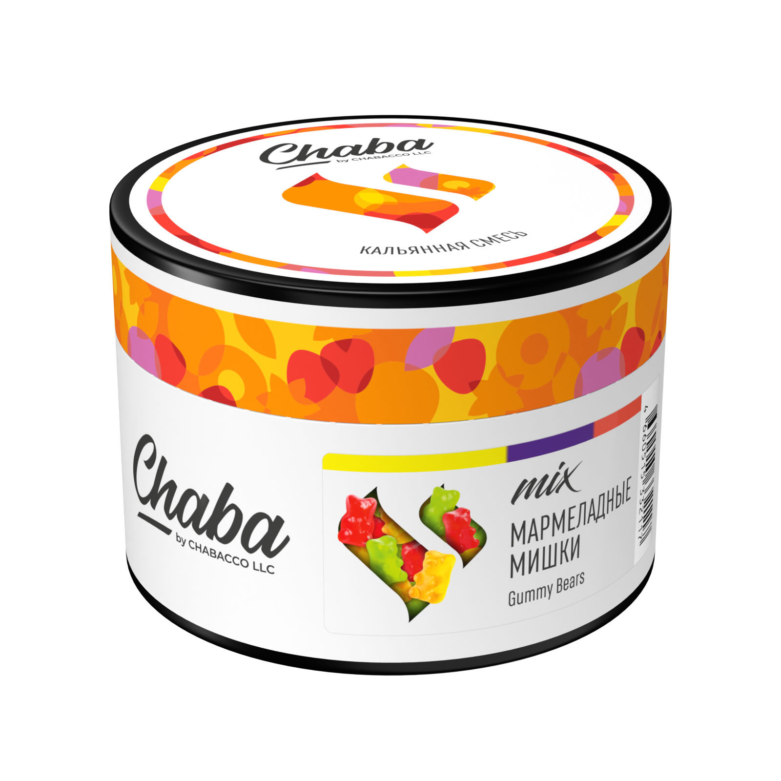 картинка Chaba - Мармеладные Мишки (Nicotine Free) 40 гр. от магазина BigSmoke