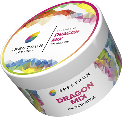 картинка Табак Spectrum Classic - Dragon Mix 200 гр. от магазина BigSmoke