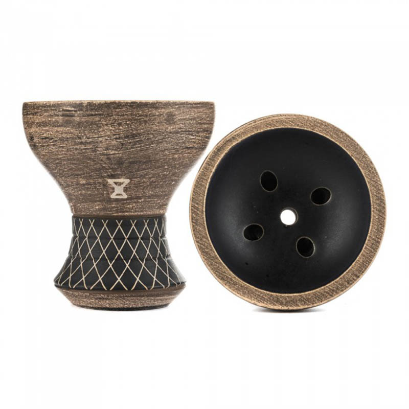 картинка Чаша Alpha Bowl - Turk Design (Black Matte) от магазина BigSmoke