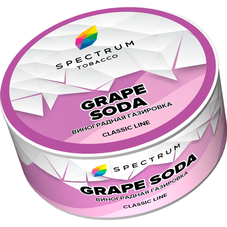 картинка Табак Spectrum Classic - Grape Soda 25 гр. от магазина BigSmoke