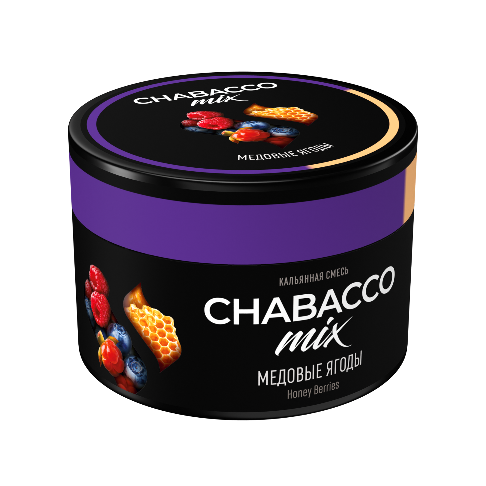 картинка Chabacco Mix Medium - Honey Berries 40 гр. от магазина BigSmoke