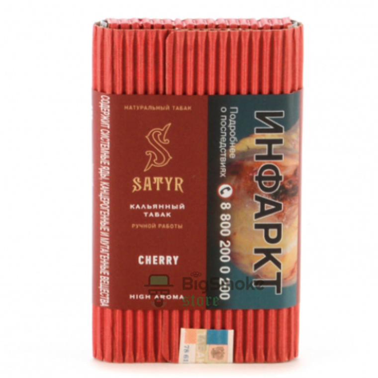 картинка Табак Satyr - Cherry (Вишня) 100 гр. от магазина BigSmoke