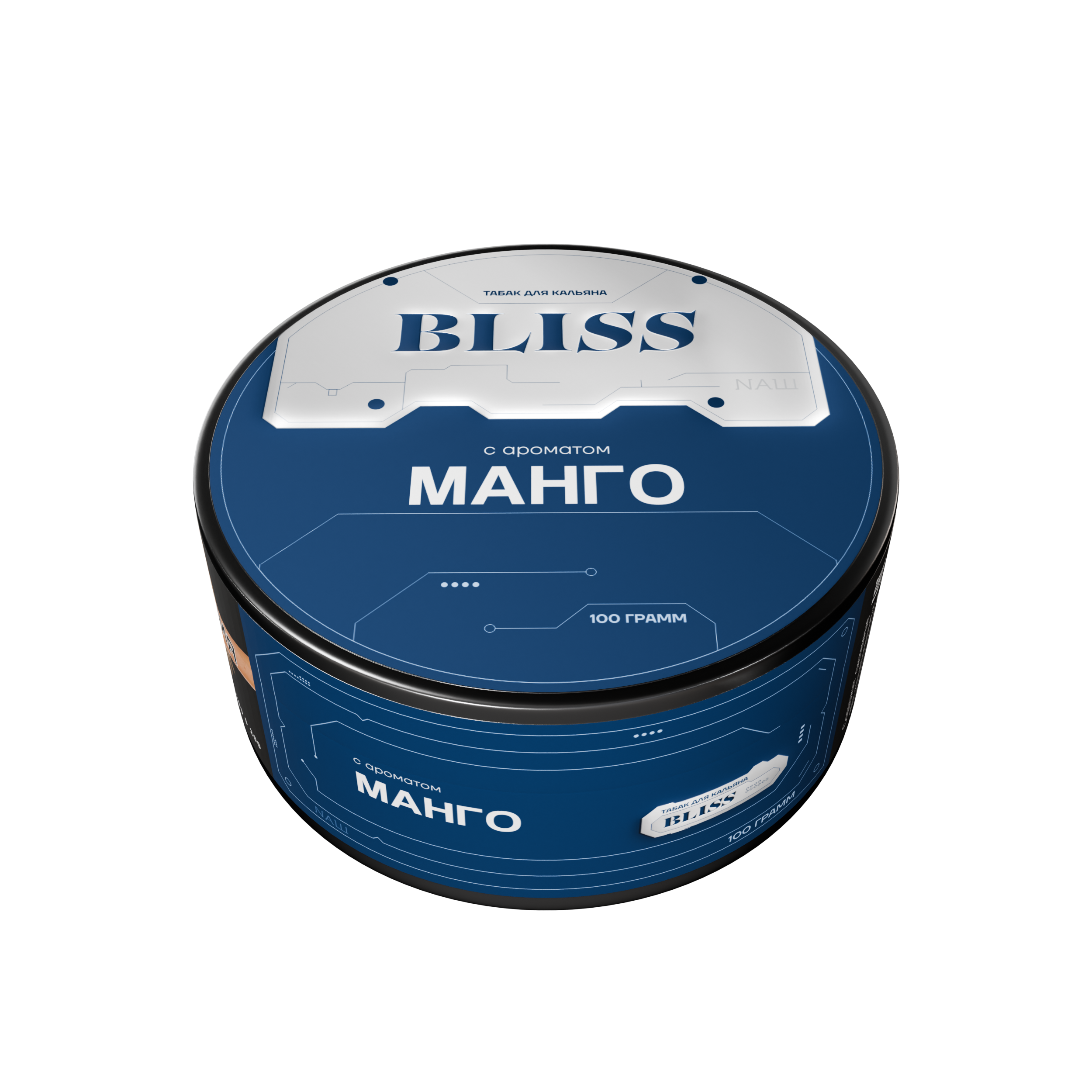 картинка Табак Bliss - Манго 100 гр. от магазина BigSmoke